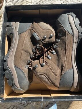 Rugged Exposure Hiking/Work Boots mens sz 13 New
